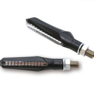 HIGHSIDER LED FLASHER RUN SMOKE LENS