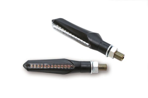 HIGHSIDER LED FLASHER RUN SMOKE LENS