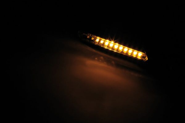 HIGHSIDER LED FLASHER RUN SMOKE LENS - Image 3
