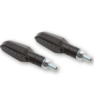 HIGHSIDER LED INDICATR MULTIFACE, SMOKE, BLK
