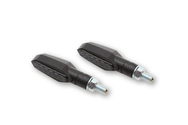 HIGHSIDER LED INDICATR MULTIFACE, SMOKE, BLK