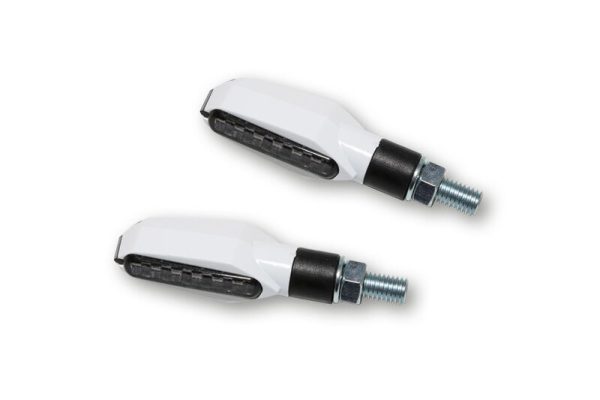 HIGHSIDER LED INDICATR MULTIFACE, SMOKE, WHT
