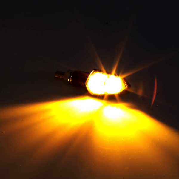 HIGHSIDER LED IND SHIELD-TS BLK SMK PAIR - Image 3