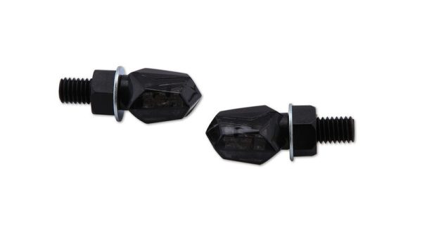 HIGHSIDER LED INDICATOR TINY SMK LENS, BLK - Image 3