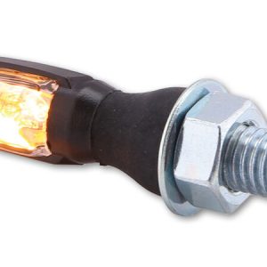HIGHSIDER SPARK LED TURN SIGNAL CLRLENS, BLK