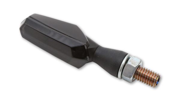 HIGHSIDER LED FLASHER SCURO BLK SMOKE LENS - Image 3