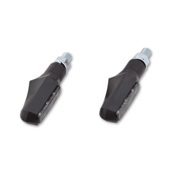 HIGHSIDER LED FLASHER SHORTY FIN SMOKE LENS - Image 3