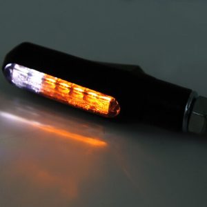 HIGHSIDER LED FLASHER 2IN1 SHORTY FIN SMK
