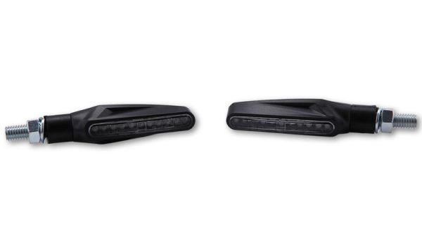 HIGHSIDER LED FLASHER STIX CLEAR LENS M8