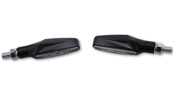 HIGHSIDER LED FLASHER STIX CLEAR LENS M8 - Image 3