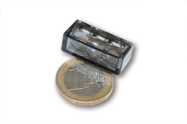 HIGHSIDER LED FLASHER CUBE-H SMOKE LENS - Image 3