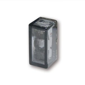 HIGHSIDER LED FLASHER CUBE-V SMOKE LENS