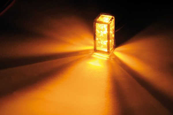 HIGHSIDER LED FLASHER CUBE-V SMOKE LENS - Image 3