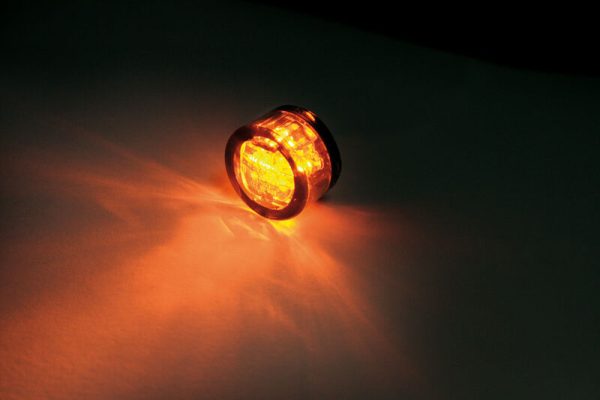 HIGHSIDER LED FLASHER MICRO PIN SMOKE LENS - Image 3