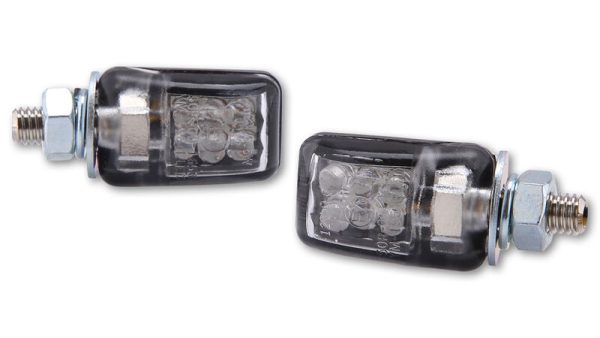 HIGHSIDER LED WINKER PICCO, REAR, BLK