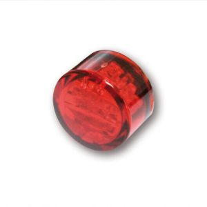 HIGHSIDER LED TAILLIGHT PIN RECESSED, RED