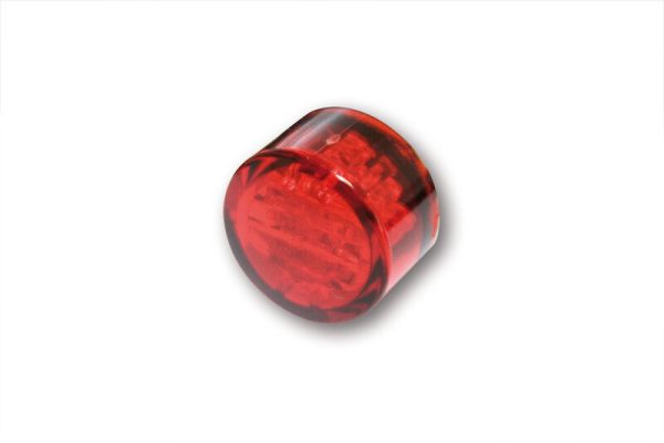 HIGHSIDER LED TAILLIGHT PIN RECESSED, RED