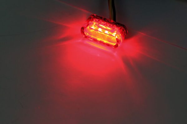 HIGHSIDER MODUL 1 LED TAIL LGHT, 4 SMDS, RED - Image 3