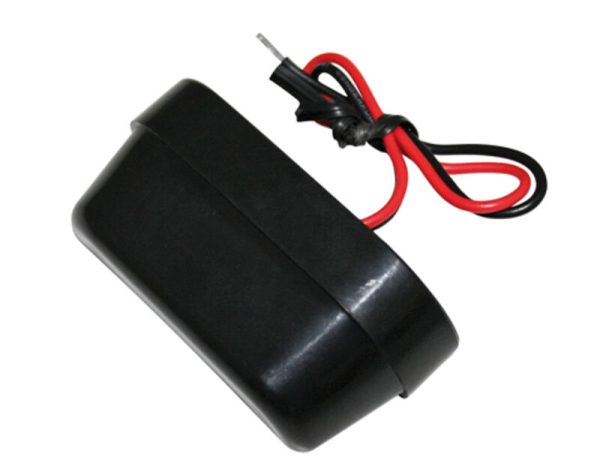 HIGHSIDER LED LICENSE LIGHT ABS BLK E - Image 3
