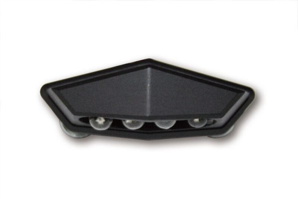 HIGHSIDER LED LICENSE LIGHT QUADRO BLK - Image 3