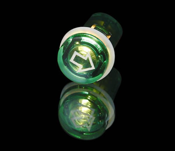 HIGHSIDER DIRECTIVE LIGHT GRN D18MM - Image 3