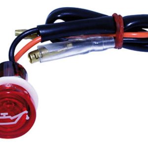 HIGHSIDER OIL DIRECTIVE LIGHT, RED, D. 18 MM