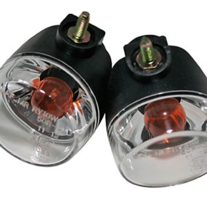 HIGHSIDER FLASHER ATV TOP MOUNT CLEAR LENS