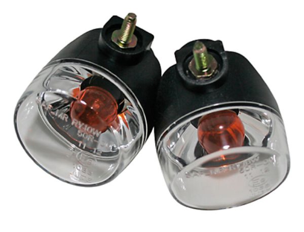 HIGHSIDER FLASHER ATV TOP MOUNT CLEAR LENS