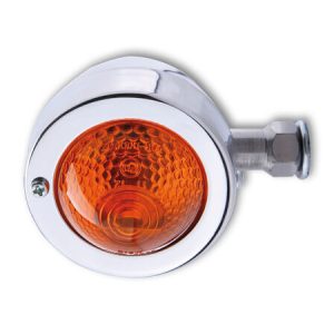 HIGHSIDER BULLET FLASHER PIKE, CHROMED METAL