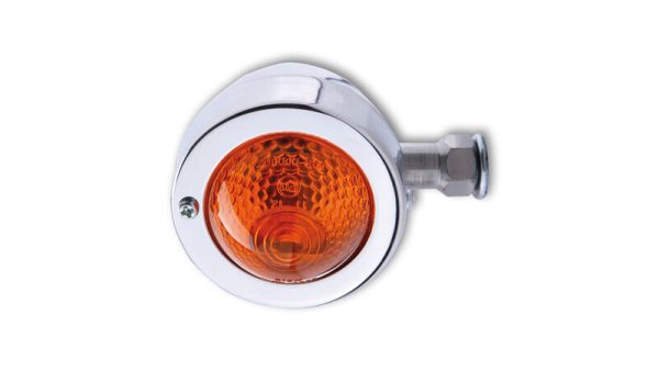 HIGHSIDER BULLET FLASHER PIKE, CHROMED METAL