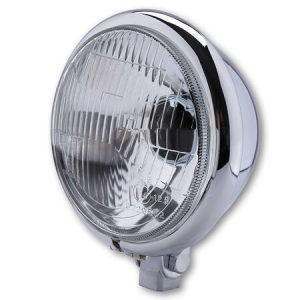 HIGHSIDER BATES STYLE 5 3/4 HEADLAMP CHR BM