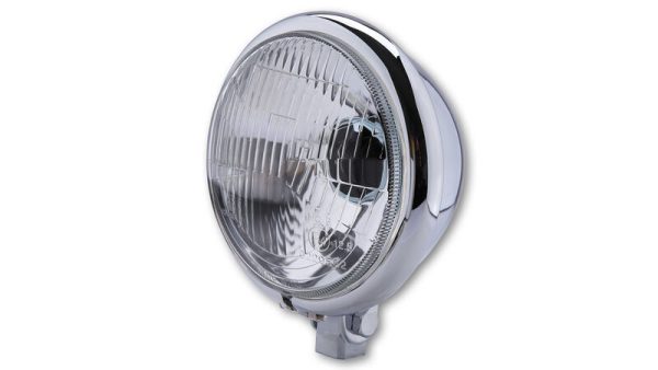 HIGHSIDER BATES STYLE 5 3/4 HEADLAMP CHR BM