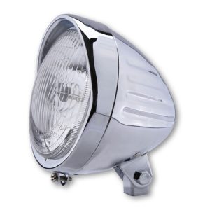 HIGHSIDER INDIAN 5 3/4 HEADLAMP H4 CHR BM