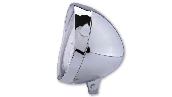 HIGHSIDER CRUISER 6 1/2 HEADLAMP CHR BM - Image 3