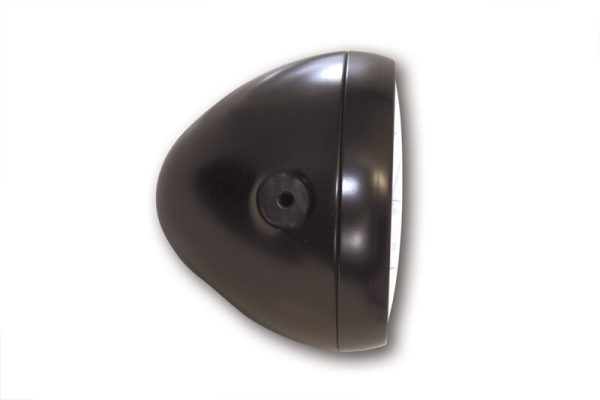 HIGHSIDER HEADLAMP, 6 1/2 SIDE MOU, MBL/MBL - Image 3