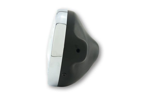 HIGHSIDER LTD 7 INCH H4 EMB S.MOUNT, BLK/CHR - Image 3