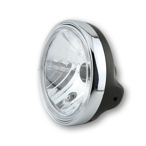 HIGHSIDER LTD 7 INCH H4 CLR S.MOUNT, BLK/CHR