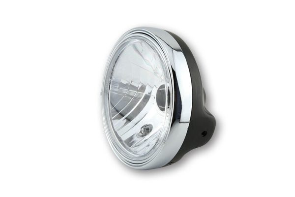 HIGHSIDER LTD 7 INCH H4 CLR S.MOUNT, BLK/CHR