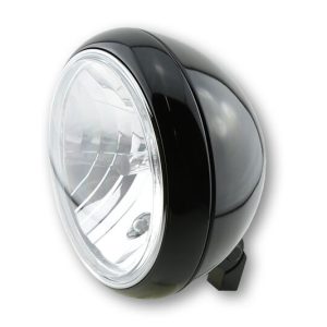 HIGHSIDER 7 IN.YUMA 2, HEADLMP, CL.LENS, BLK