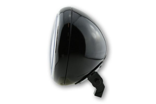 HIGHSIDER 7 IN.YUMA 2, HEADLMP, CL.LENS, BLK - Image 3