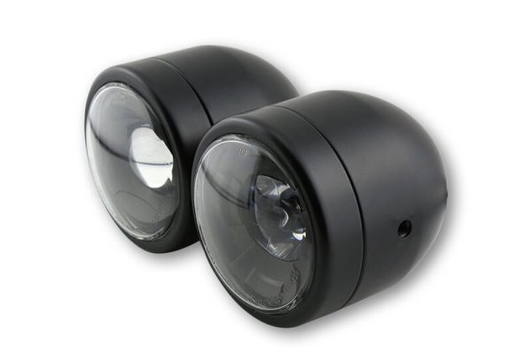 HIGHSIDER LED HEADLIGHT TWIN, SIDE M, BLK - Image 3