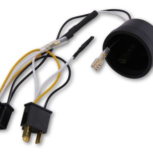 HIGHSIDER CABLE HARNESS TWIN LIGHT H7+H4