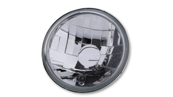 HIGHSIDER H4-INSERT 5 3/4 CLR LENS W/ FPL