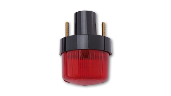HIGHSIDER TAILLIGHT ROUND BLK HOUSING E - Image 3