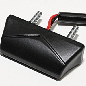 HIGHSIDER LED LICENSE LIGHT BLK E