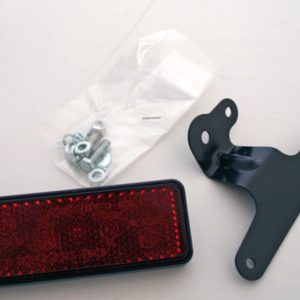HIGHSIDER REFLECTOR W/BRACKET 91.5X36MM E