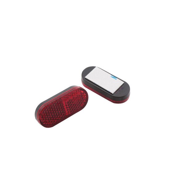 HIGHSIDER REFLEC RED ROUND ADH TAPE 50X22MM - Image 3