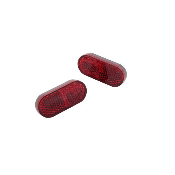HIGHSIDER REFLECTOR RED ROUND M5 50X22MM - Image 3