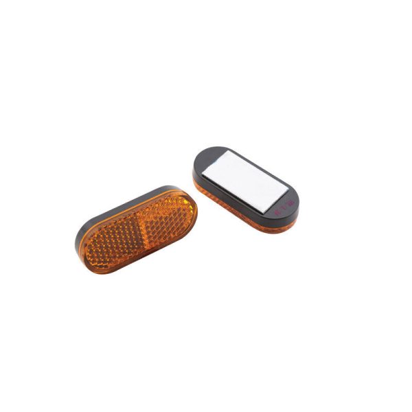 HIGHSIDER REFLEC AMBER ADHESIVE TAPE 50X22MM - Image 3