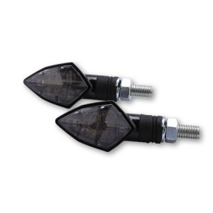 HIGHSIDER LED-WINKER LIGHT ROCK SMOKE, CHR